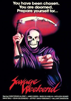 Savage Weekend movie poster (1979) Poster MOV_ee40fd17