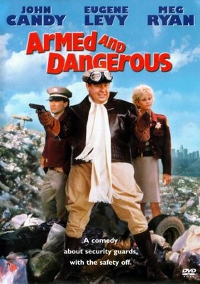 Armed and Dangerous movie poster (1986) Poster MOV_ee41341b