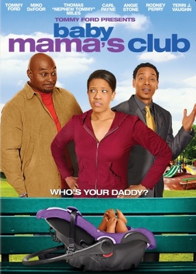 Baby Mama's Club movie poster (2010) tote bag #MOV_ee41b803
