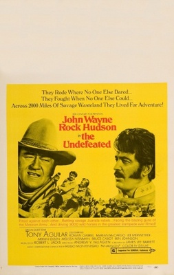The Undefeated movie poster (1969) Poster MOV_ee4326d5