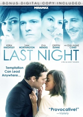 Last Night movie poster (2010) hoodie