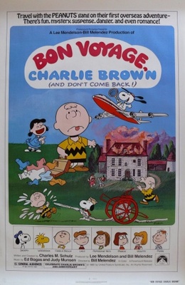 Bon Voyage, Charlie Brown (and Don't Come Back!!) movie poster (1980) hoodie
