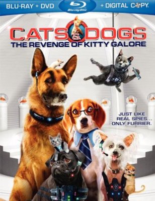 Cats & Dogs: The Revenge of Kitty Galore movie poster (2010) Longsleeve T-shirt