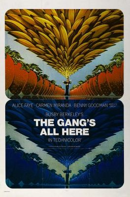 The Gang's All Here movie poster (1943) poster