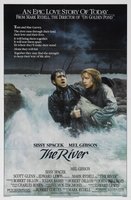 The River movie poster (1984) hoodie #672273