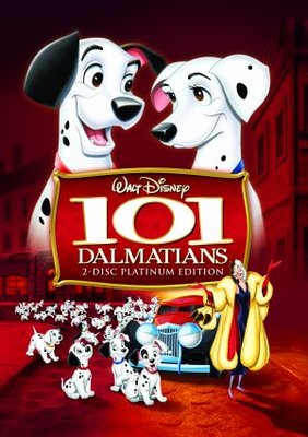 One Hundred and One Dalmatians movie poster (1961) Poster MOV_ee535219