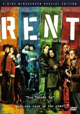 Rent movie poster (2005) Longsleeve T-shirt