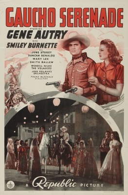 Gaucho Serenade movie poster (1940) hoodie