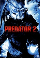 Predator 2 movie poster (1990) t-shirt #MOV_ee64e56c