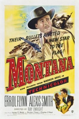 Montana movie poster (1950) poster