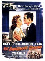 On Dangerous Ground movie poster (1952) hoodie #660515