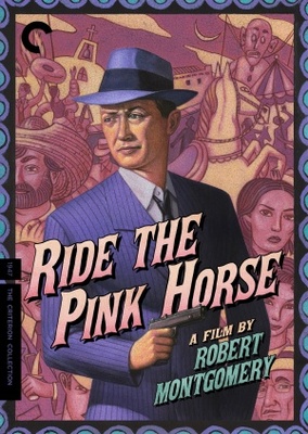 Ride the Pink Horse movie poster (1947) poster