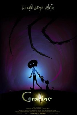 Coraline movie poster (2009) Tank Top
