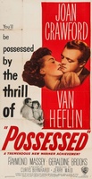 Possessed movie poster (1947) Tank Top #1243107