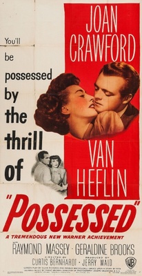 Possessed movie poster (1947) poster