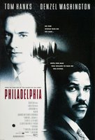 Philadelphia movie poster (1993) Longsleeve T-shirt #662297