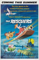 The Rescuers movie poster (1977) Sweatshirt #1069199