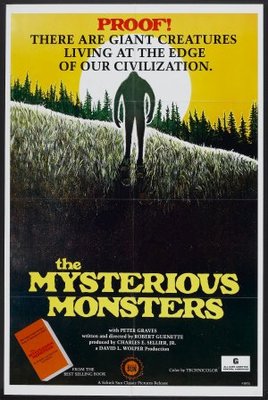 The Mysterious Monsters movie poster (1976) poster