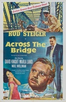 Across the Bridge movie poster (1957) t-shirt #MOV_ee7a5ed5