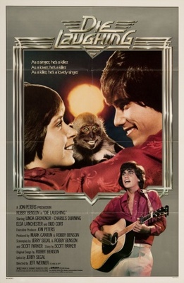 Die Laughing movie poster (1980) Mouse Pad MOV_ee7b9047