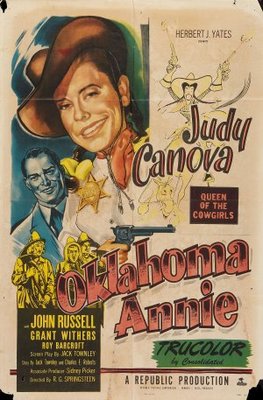Oklahoma Annie movie poster (1952) calendar