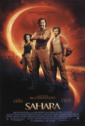 Sahara movie poster (2005) Sweatshirt