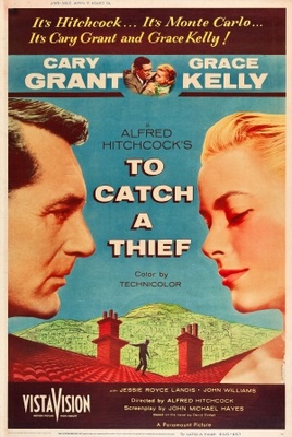 To Catch a Thief movie poster (1955) Poster MOV_ee80e868