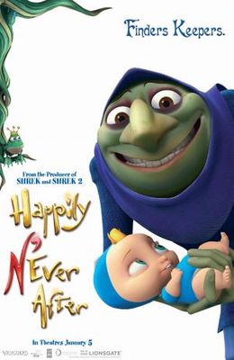 Happily N'Ever After movie poster (2007) hoodie