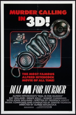 Dial M for Murder movie poster (1954) Poster MOV_ee89c438