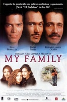 My Family movie poster (1995) hoodie #1124262