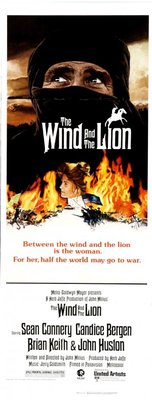 The Wind and the Lion movie poster (1975) calendar