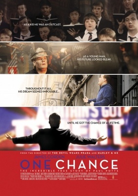 One Chance movie poster (2013) Poster MOV_ee8fead7