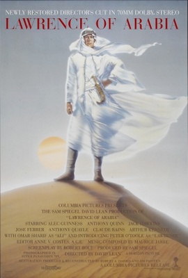 Lawrence of Arabia movie poster (1962) Poster MOV_ee9706ca