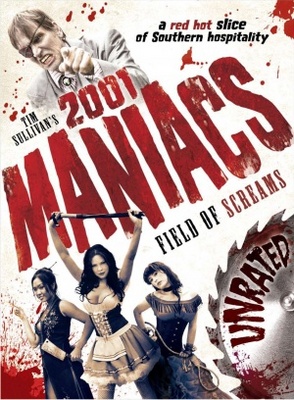 2001 Maniacs: Field of Screams movie poster (2010) tote bag