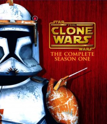 Star Wars: Clone Wars movie poster (2003) calendar