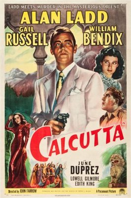 Calcutta movie poster (1947) poster
