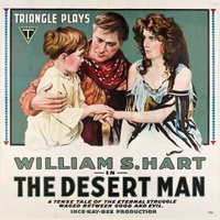 The Desert Man movie poster (1917) Sweatshirt #647911