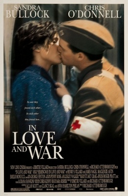 In Love and War movie poster (1996) hoodie