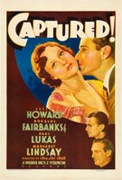 Captured! movie poster (1933) hoodie #692123