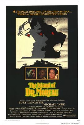 The Island of Dr. Moreau movie poster (1977) Tank Top