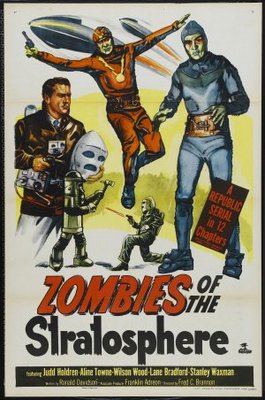 Zombies of the Stratosphere movie poster (1952) Longsleeve T-shirt