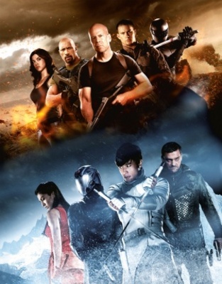G.I. Joe: Retaliation movie poster (2013) calendar