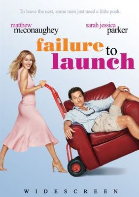 Failure To Launch movie poster (2006) Mouse Pad MOV_eeae65ae