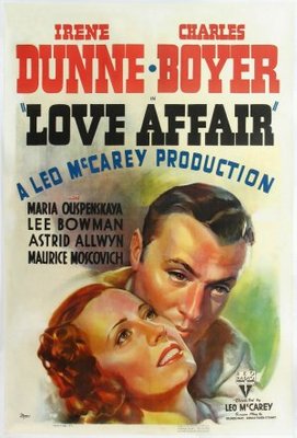 Love Affair movie poster (1939) poster