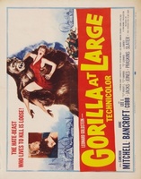 Gorilla at Large movie poster (1954) Longsleeve T-shirt #722252