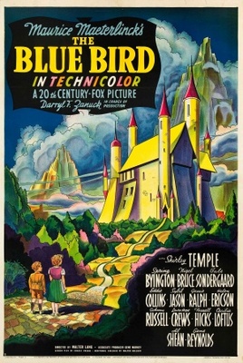 The Blue Bird movie poster (1940) poster