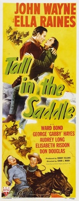 Tall in the Saddle movie poster (1944) calendar