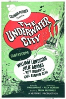 The Underwater City movie poster (1962) Longsleeve T-shirt #720919