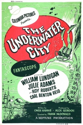 The Underwater City movie poster (1962) tote bag