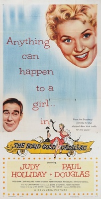 The Solid Gold Cadillac movie poster (1956) mug